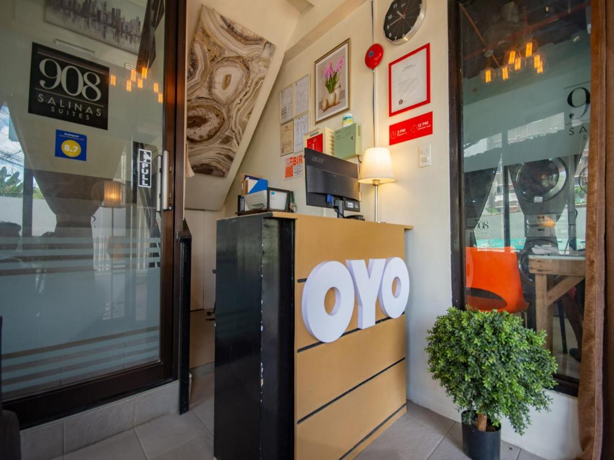Oyo 707-908 Salinas Suites Cebu Eksteriør bilde